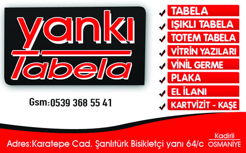 Yank Reklam ve Tabela