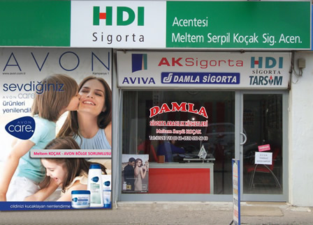 Kadirli Damla Sigorta Acentesi