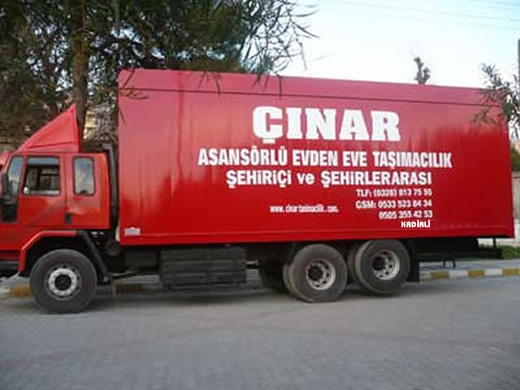 Çınar Taşımacılık - Kadirli Evden eve Nakliyat