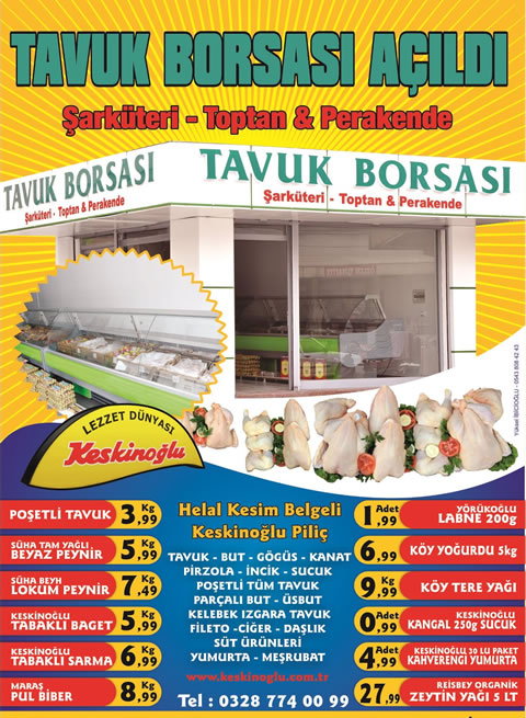 Kadirli Tavuk Borsası