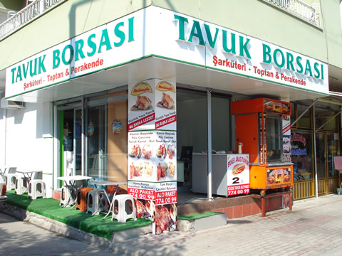 Kadirli Tavuk Borsası