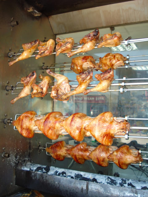 Köz Ateşinde Kızarmış Piliçler