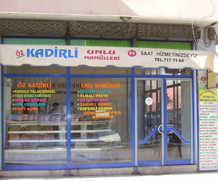 kadirli rehberi öz kadirli unlu mamülleri