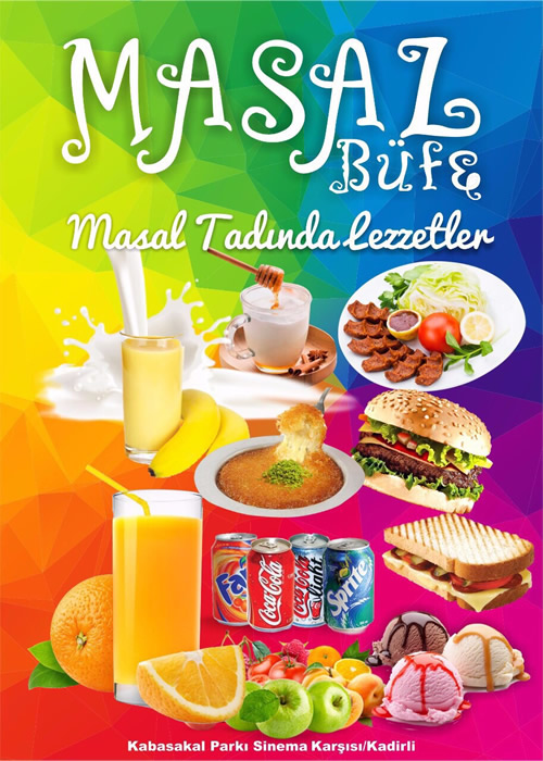 Masal Bfe - Meyve Suyu ve Merubat eitleri